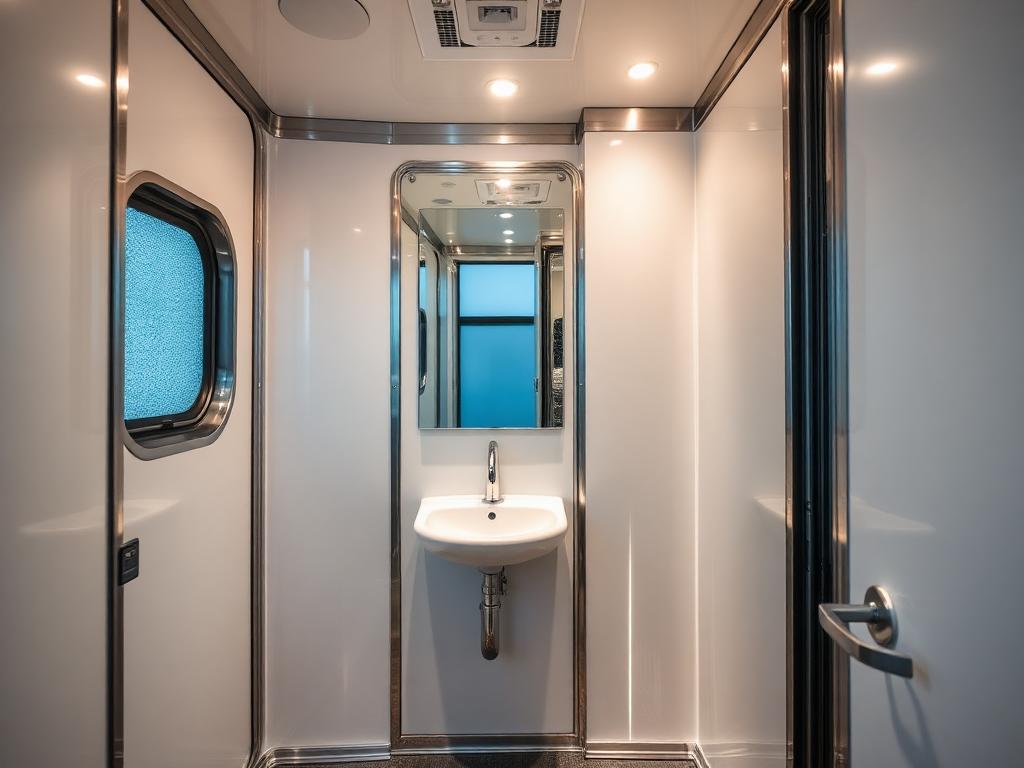 Luxury Restroom Trailers in Hazleton, PA